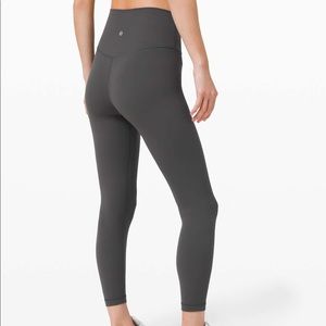 Lululemon Align II 25” Graphite Grey